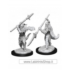 Dungeons & Dragons: Nolzur's Marvelous Unpainted Minis: Bearded Devils