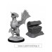 Dungeons & Dragons: Nolzur's Marvelous Unpainted Minis: Bronze Dragon Wyrmling and Pile Of Sea Found Treasure