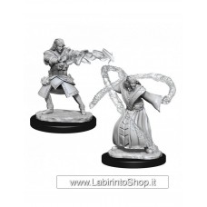 Dungeons & Dragons: Nolzur's Marvelous Unpainted Minis: Elf Wizard