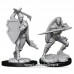 Dungeons & Dragons: Nolzur's Marvelous Unpainted Minis: Warforged Fighter