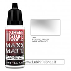 Green Stuff World Ultra Matt Varnish 17ml