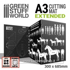 Green Stuff World Scale Cutting Mat A3