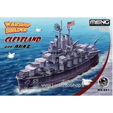 Meng Wb-007 Warship Builder Cleveland 