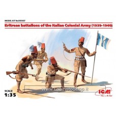 Icm 35567 Eritrean Battalions Of The Italian Colonial Army 1939-1940