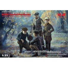 Icm 35631 WWII Soviet Partisans