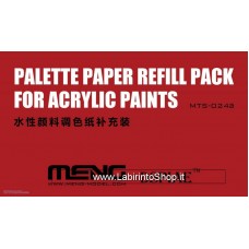 Meng MTS-024 Moisture-retaining Palette for Acrylic Paints