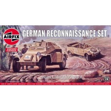 Airfix - 1/76 - German Reconnaissance Set
