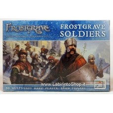 North Star Frostgrave Soldiers 1/56 28mm