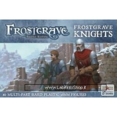 North Star Frostgrave Knights 1/56 28mm