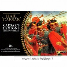 Warlord Hail Caesar Legions Armed With Pilum 1/56 28mm