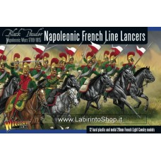 WarLord Napoleonic French Line Lancers 28mm 1/56