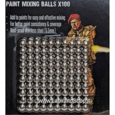 WarLord Paint Mixing Balls x100