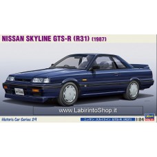 Hasegawa 20378 Nissan Skyline GTS R31 Early Version Nismo 1987 1/24 Plastic Scale Kit