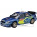 Hasegawa 20454 Subaru Impreza WRC 2005 Rally Mexico Winner 1/24 Plastic Scale Kit