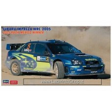 Hasegawa 20454 Subaru Impreza WRC 2005 Rally Mexico Winner 1/24 Plastic Scale Kit