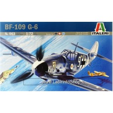Italeri - 063 - BF-109 G-6 1/72