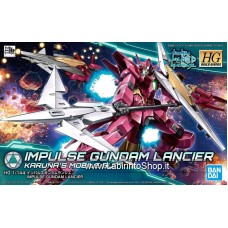 Bandai High Grade HG 1/144 Impulse Gundam Lancier Gundam Model Kits