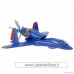 Honneamise Kingdom Air Force Fighter Schira-dow 3rd (Two-seat Type) (Plastic model) 1/72