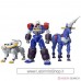 Super Mini Pla Gear Fighter Dendoh: Dendoh & Data Weapon Set (Shokugan)