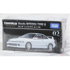 Takara Tomy - No.02 Honda Integra Type R (Box) (Tomica)