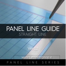 Gunprimer - PLG1-S02 Panel Line Guide 1 Straight Line 02mm