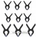Model Craft Collection Nylon Grip Clamps Set 9 Piece