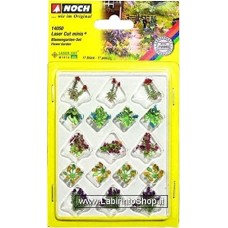 Noch 14050 Laser Cut Minis Flower Garden