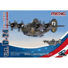 Meng MP009 U.S. B-24 Heavy Bomber