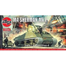 Airfix Vintage Classics -M4 Sherman MK.I 1:76