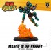 Riot Quest - Arena Miniatures Game - Major Aline Bennet