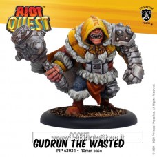 Riot Quest - Arena Miniatures Game - Gudrun the Wasted