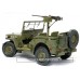 Dragon - 1/6 - U.S. 1/4 Ton 4x4 Truck with M2 .50-cal Machine Gun