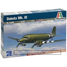 Italeri 1338 - Dakota Mk. III 1/72