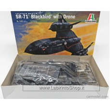 Italeri 145 - Sr-71 Blackbird With Drone 1/72