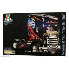 Italeri 3879 - Scania R730 The Griffin 1/24