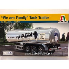 Italeri 3911 - We Are Family Tank Trailer 1/24