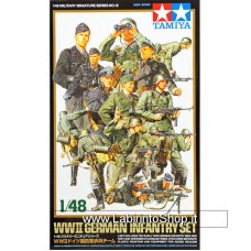 Tamiya 1:48 WWII German Infantry Set