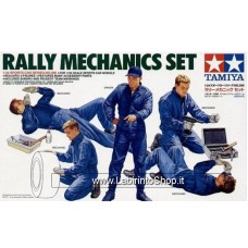Tamiya 1:24 Rally Mechanics Set
