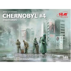 ICM 35904 Chernobyl 4 Deactivators 1/35