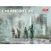 ICM 35904 Chernobyl 4 Deactivators 1/35