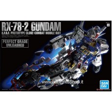 PG Unleashed RX-78-2 Gundam (PG) (Gundam Model Kits)