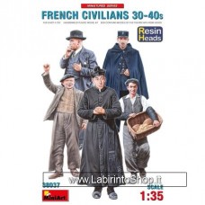 Miniart 38037 French Civilians 30-40s 1/35