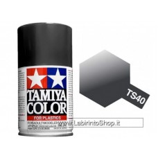 Tamiya 100ml TS-40 Metallic Black