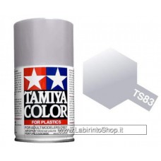 Tamiya 100ml TS-83 Metallic Silver