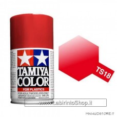 Tamiya 100ml TS-18 Metallic Red