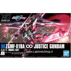 Bandai High Grade HG 1/144 Infinite Justice Gundam Gundam Model Kits