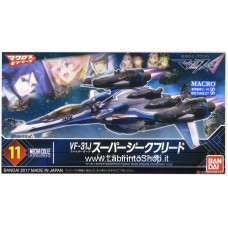 VF-31J Super Siegfried Fighter Mode (Hayate Immelman Custom) (Plastic model)