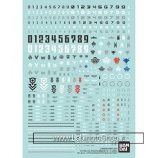 Bandai 30 Minutes Missions Water Slide Decal General-purpose (1) (Plastic model)