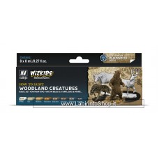 Vallejo Wizkids How to Paint: Woodland Creatures