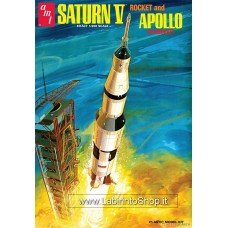 Aporo11 Saturn V Rocket 50th Anniversary Moon Landing (Plastic model) 1/200